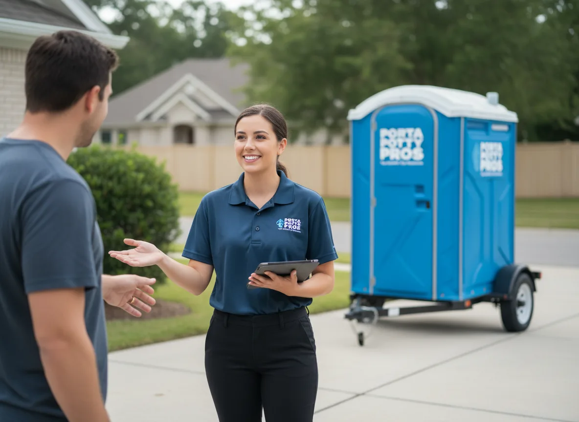 Porta Potty Rental South Gate, CA FAQs